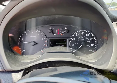 2016 Nissan Sentra S z USA, uszkodzony, nr VIN 3N1AB7AP9GY303896